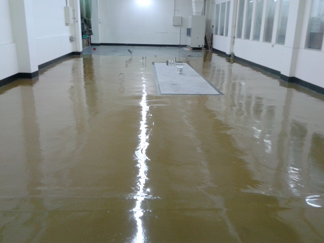 廠房耐磨地板施工 (2)