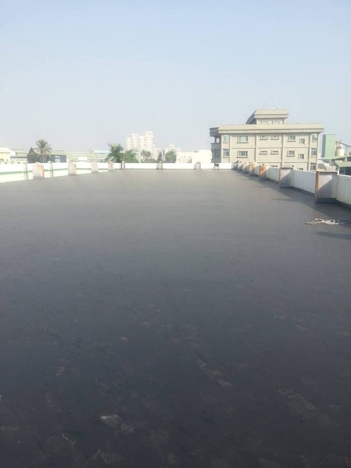 安平工業區屋頂防水施工 (7)