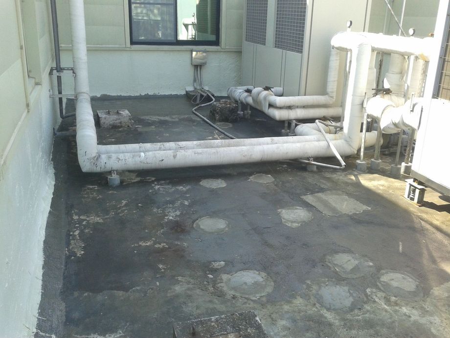 新樓醫院屋頂防水 (2)