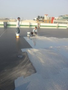 安平工業區屋頂防水施工