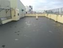 新樓醫院屋頂彈性防水材料施工