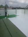 大樓屋頂PU防水工程-PU底漆