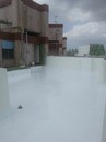 大樓屋頂PU防水工程-PU隔熱面漆